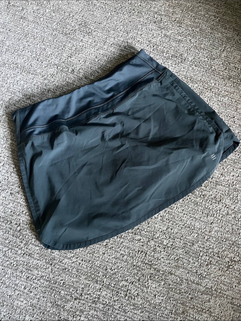 Women's Green Athletic Skort - free fly